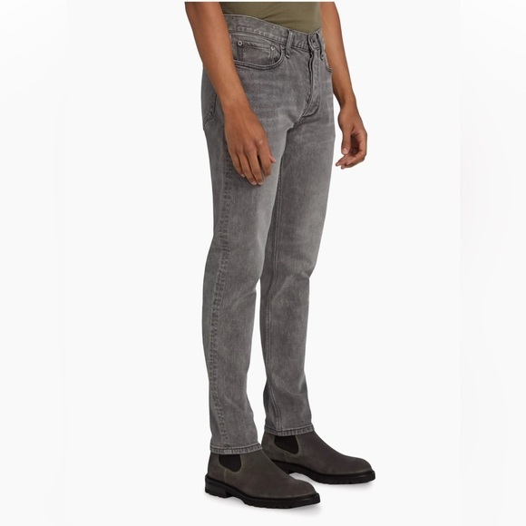 EUC - Rag & Bone Greyson Slim Fit 2 Jeans - Size 28x30 - Picture 4 of 10